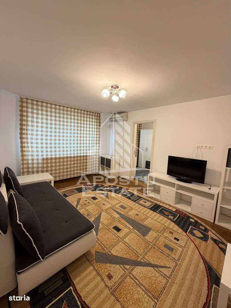 Apartament 2camere, centrala proprie , Renovat, Dacia - Imagine principală: 1/5