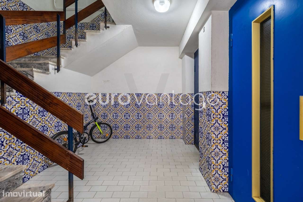 Apartamento T1 Marinha Grande - Centro-25