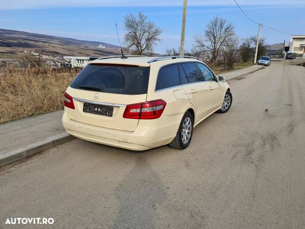 Haion mercedes e class w212 in perfecta stare - 1