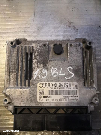 Calculator Motor ECU 1.9 bls Audi A3 - 5