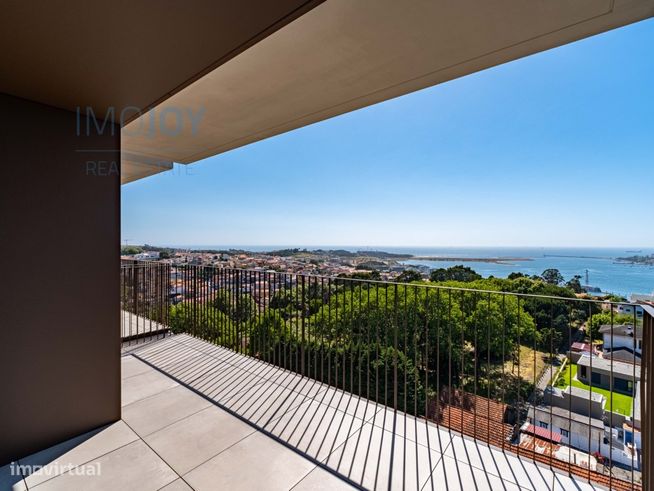 Fantástica Penthouse T3 Duplex no The Yard-9