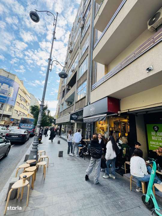 Spatiu comercial de vanzare Calea Victoriei trafic intens, vad bun-11
