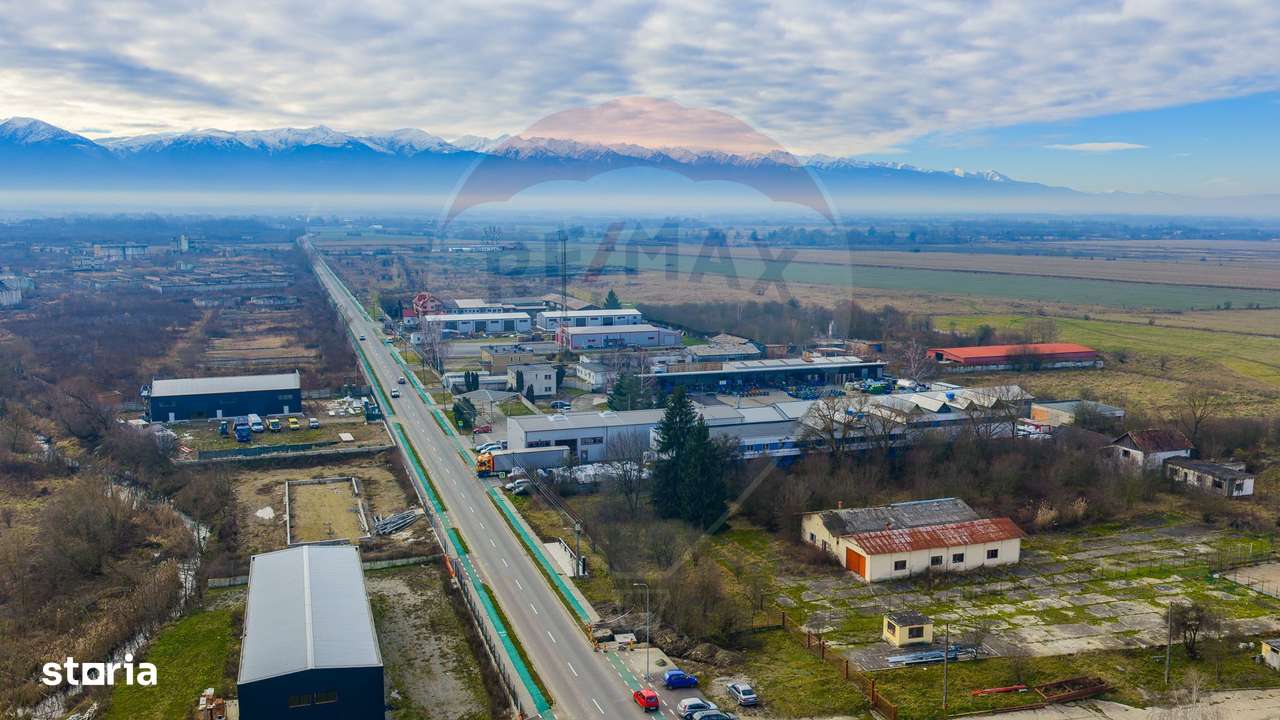 Spațiu industrial modern de vânzare – Făgăraș - Comision 0%-13