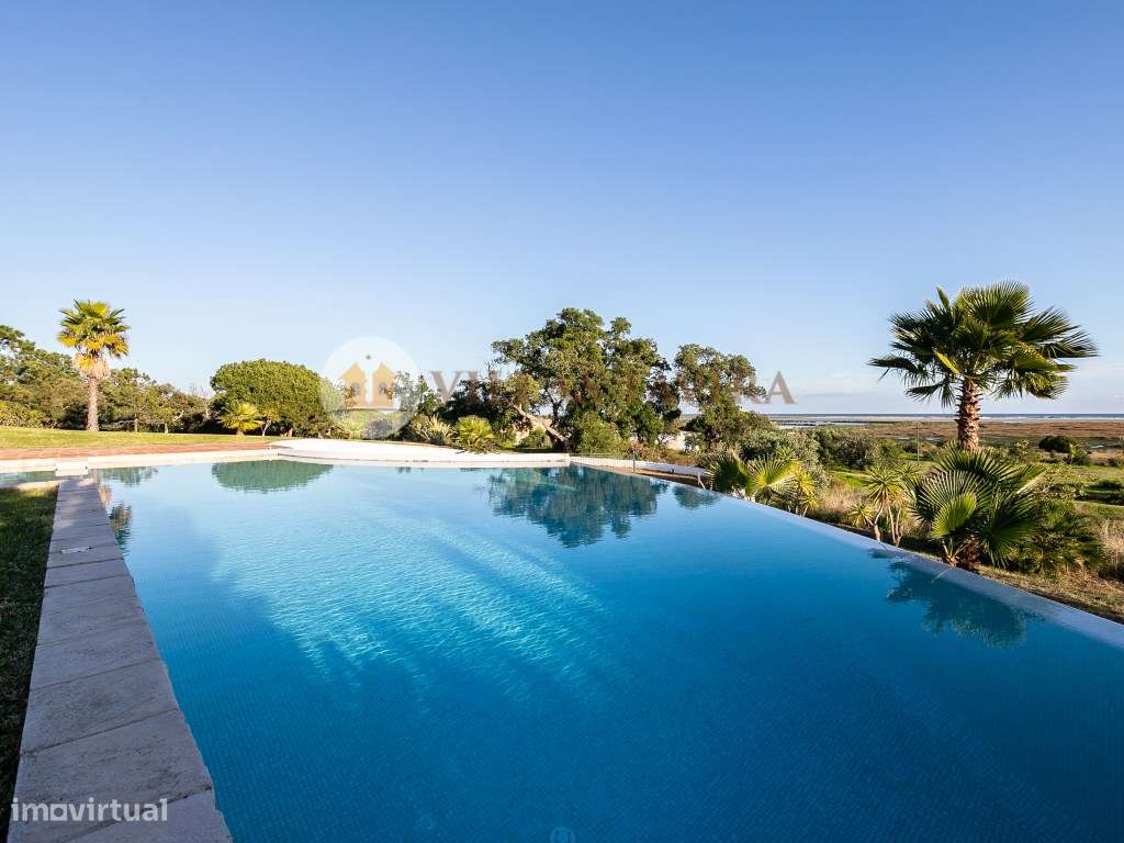 Moradia T6 - Vista Deslumbrante para a Ria Formosa - Um Refúgio de ... - Grande imagem: 3/60