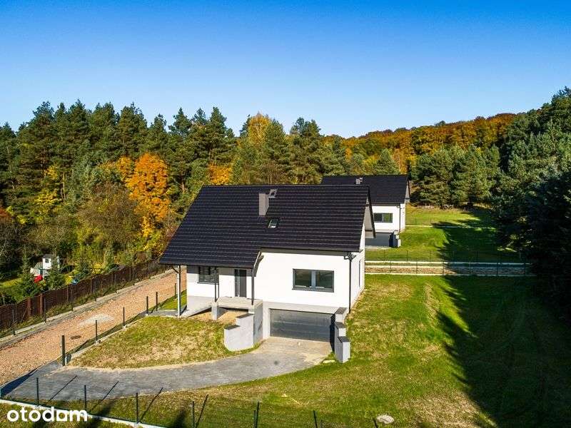 Wolnostojący w otulinie lasu ! stan deweloperki PLUS ! ok. Mnikowa-1