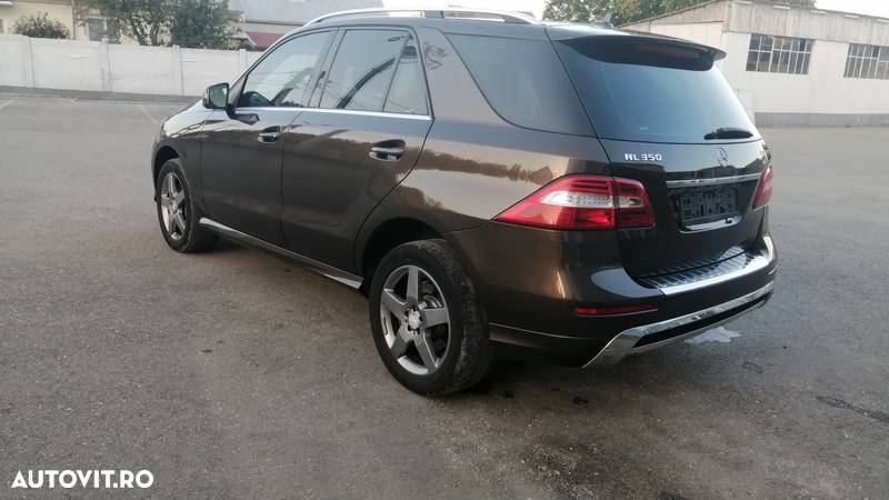 Mercedes-Benz ML 350 BlueTec 4MATIC Aut - 8