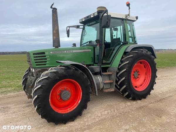 Fendt Favorit 514 C Turboshift - 7