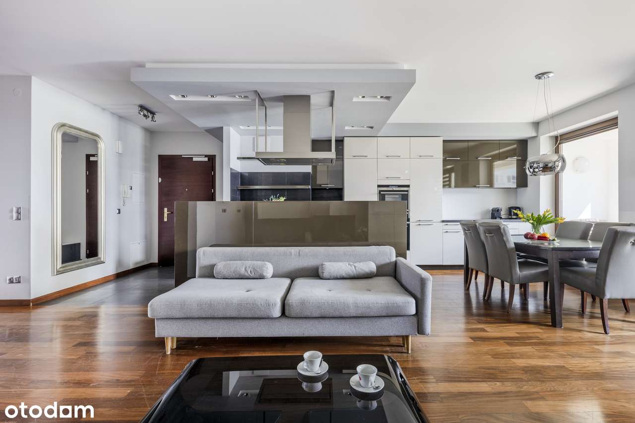 Apartament w Śródmieściu z widokiem na panoramę miasta, 96 mkw, garaż - Widok 4
