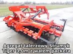 Agregat talerzowy siewny brona Hydropack packer Rura  2,5 m 2,7m 3m 4m TALERZÓWKA NOWA - 14