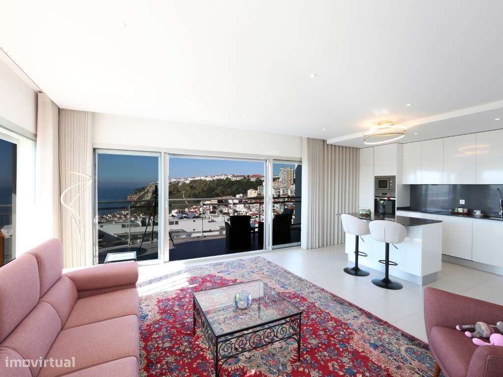 Penthouse T2 com vista panorâmica de mar e terraço privado em condo... - Grande imagem: 2/48