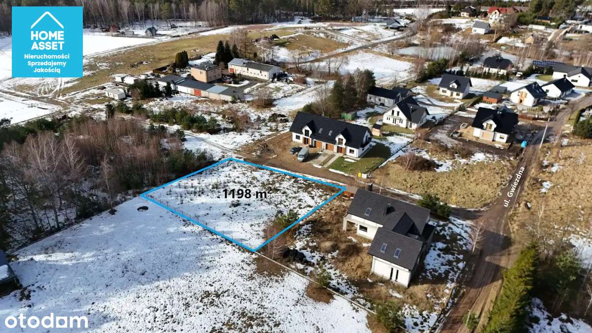 Działka gotowa do zabudowy, uzbrojona z projektem - Pełny obrazek: 3/10