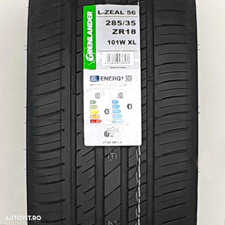 Anvelopa Vara, 255/35 R19, Grenlander L-Zeal 56, M+S 96W XL - 2