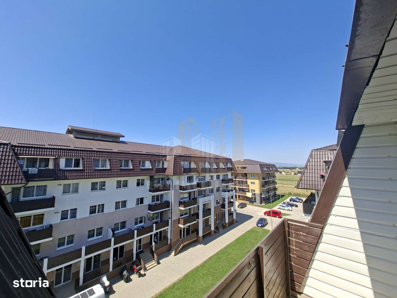 Apartament 2 camere decomandat Subcetate City Sanpetru Brasov-1