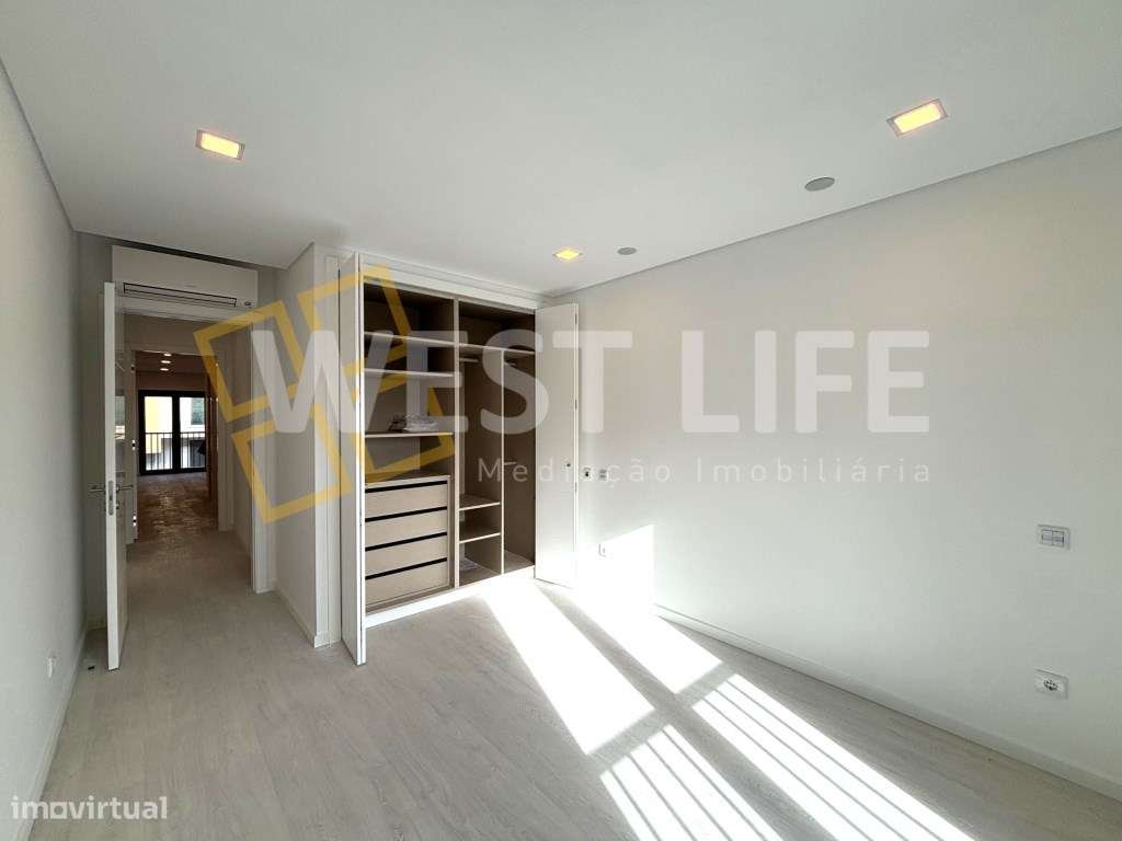 Apartamento T2 com varanda - VISTA MAR - Empreendimento NOVO - A 2 ... - Grande imagem: 5/11