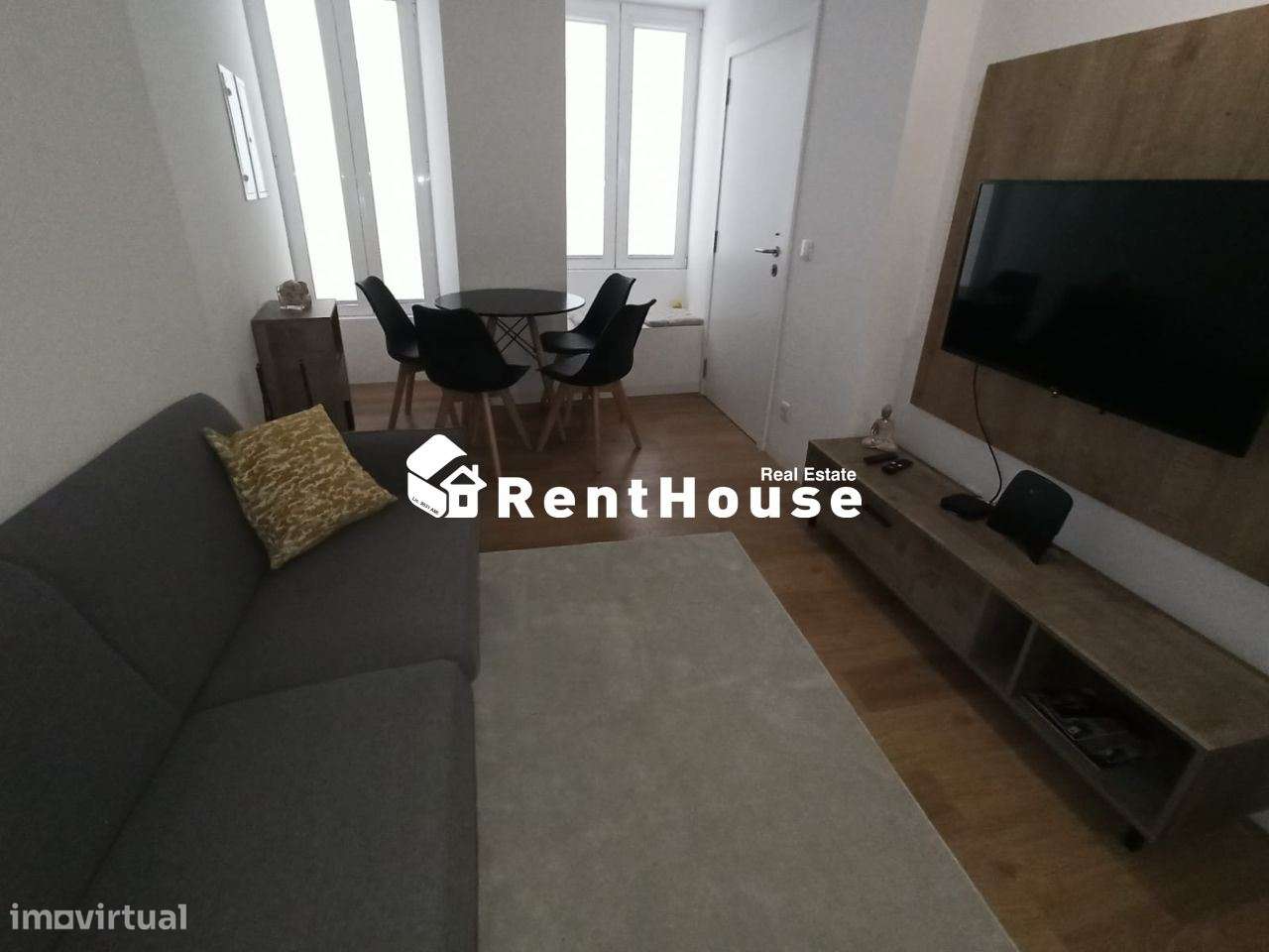 T1K Mobilado Central - ARRENDAMENTO DE 15 OUTUBRO A 30 JUNHO - Grande imagem: 3/5