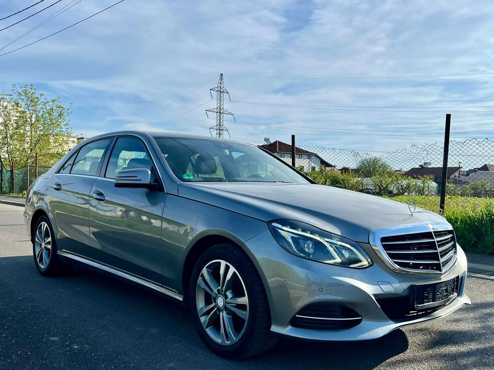 Mercedes-Benz E 200 CDI DPF BlueEFFICIENCY 7G-TRONIC 2013