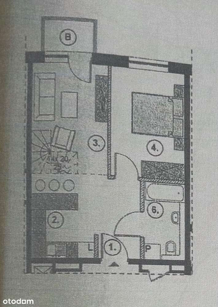 nowoczesny apartament z dużym tarasem-15