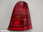 farolim farol tras esquerdo mercedes classe A w168 1997 a 2000 - 2