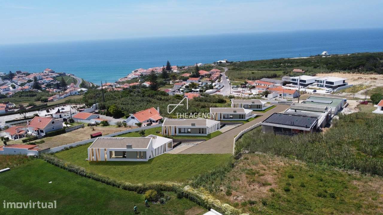 Villa Exclusiva T4 em Azenhas do Mar com Vista Mar e Sustentabilidade - Grande imagem: 4/33