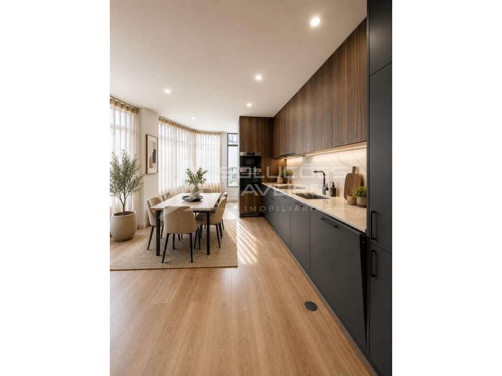 Excelente Apartamento T3 em Santa Joana - Aveiro-0
