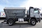 Mercedes-Benz ACTROS 1841 / 4 X 4 / WYWROTKA 3 STRONNA / EPS+SPRZĘGŁO / EURO 5 - 11