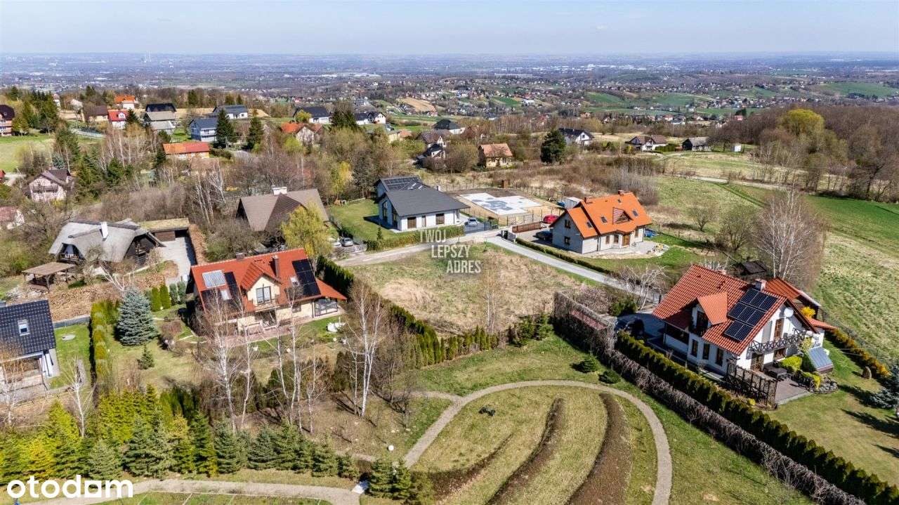 Widokowa działka budowlana 12 arów - Pełny obrazek: 4/11