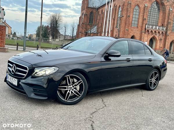 Mercedes-Benz Klasa E 220 d Business Edition 9G-TRONIC - 21