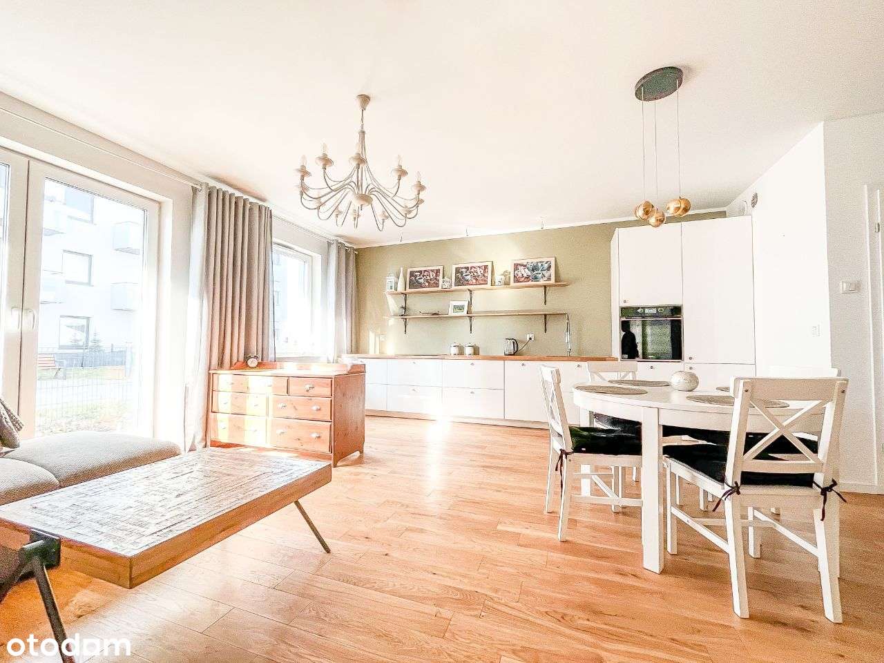 *słoneczne 4 pokoje *ogródek*parter*nowe budow*-1