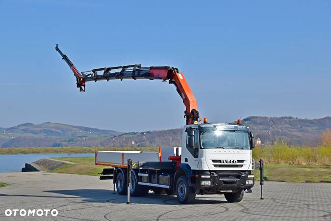 Iveco TRAKKER 410 * SKRZYNIA 7,50 m + PK 27002 + JIB PJ060 A + PILOT/ 6x4 - 2