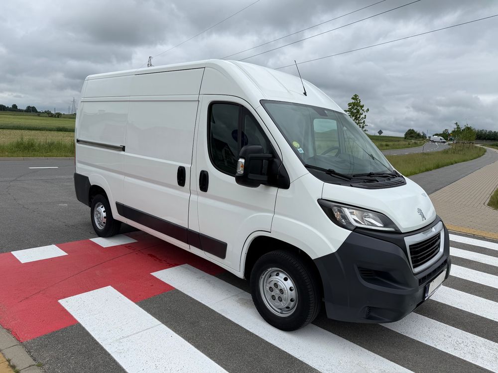 Peugeot Boxer 2018