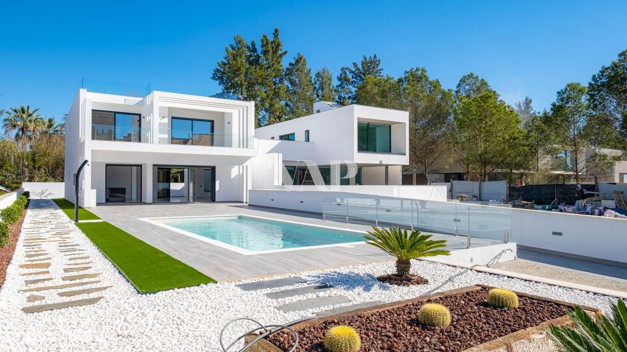 Moradia Contemporanea 3 Quartos Com Piscina Privativa Vilamoura