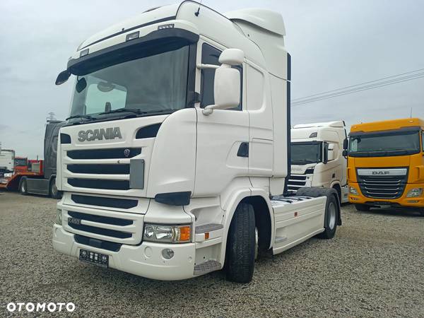 Scania R450 Sprowadzona, Pełna opcja - 1