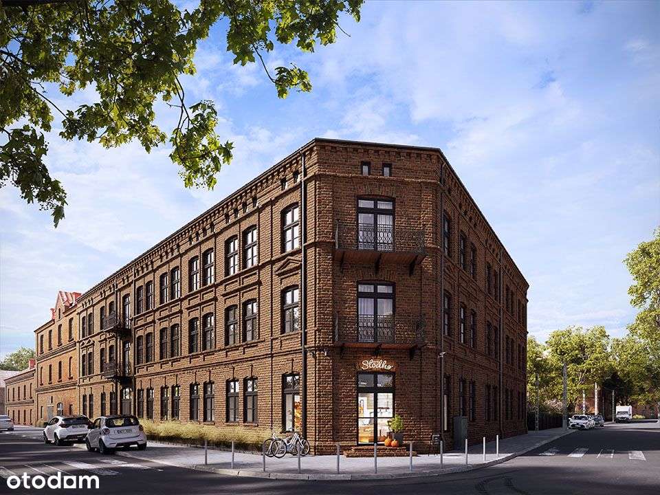 Apartament w rewitalizowanej kamienicy, 51m2 - Pełny obrazek: 4/20