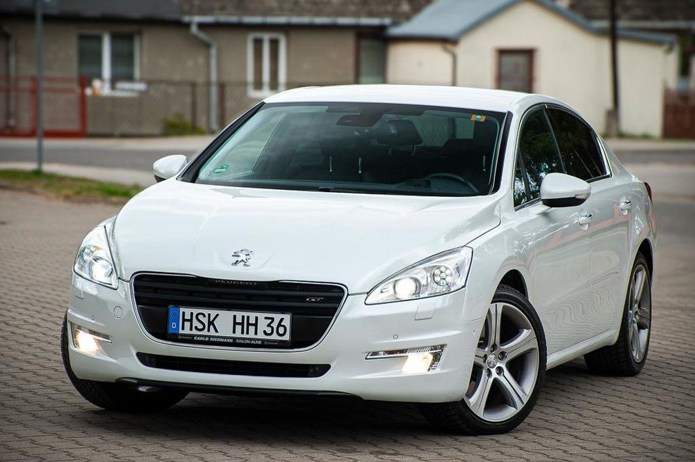 Peugeot 508 I HDi 200 Automatik GT 2013