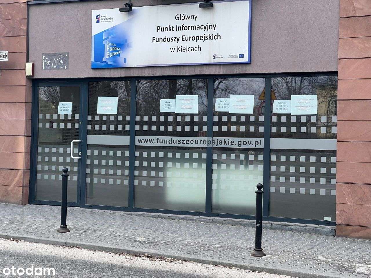 Centrum, parter od ulicy Leonarda z witrynami, budynek Becher RED - Pełny obrazek: 4/4