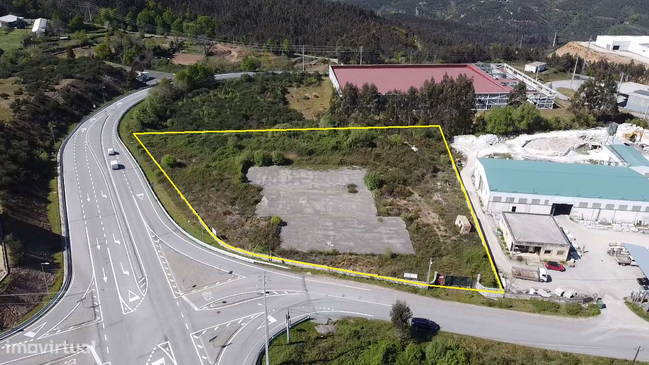 Terreno Zona Ind. Vouzela – Vouzela-17