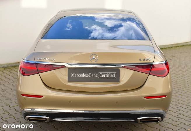 Mercedes-Benz Klasa S Maybach 680 4-Matic - 8