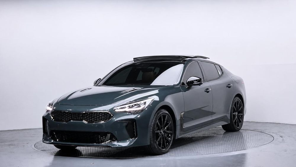 Kia Stinger 3.3 T-GDI V6 GT Prestige Line AWD 2023