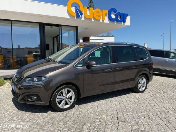 SEAT Alhambra 2.0 TDi Xcellence DSG - 4