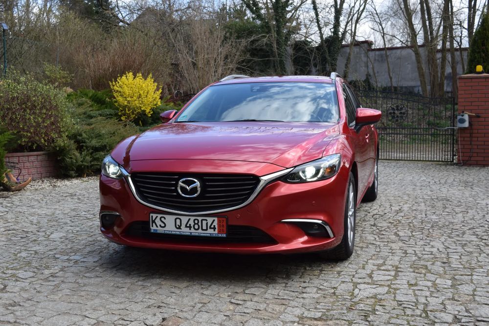 Mazda 6 III 2.2 SKYACTIV-D Center-Line 2016