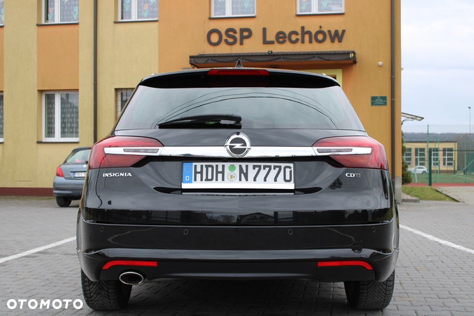 Opel Insignia 2.0 CDTI Sports Tourer Automatik Business Edition - 6