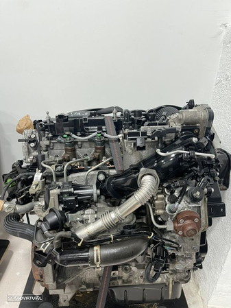 Motor 1.4 Hdi Psa Citroen C3 Peugeot 2008 208  8HR (DV4C) 60.000 Kms 2017 - 4