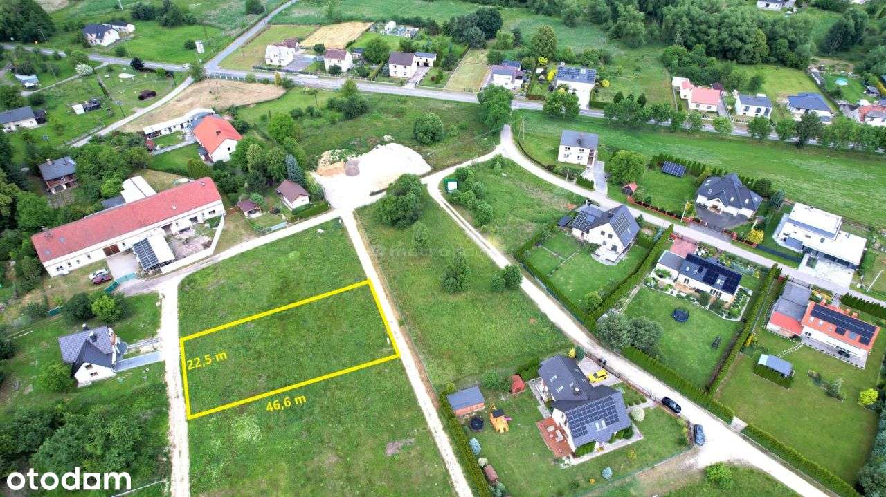 Działka w pięknym miejscu - w Rudno k. Gliwic - Pełny obrazek: 5/8