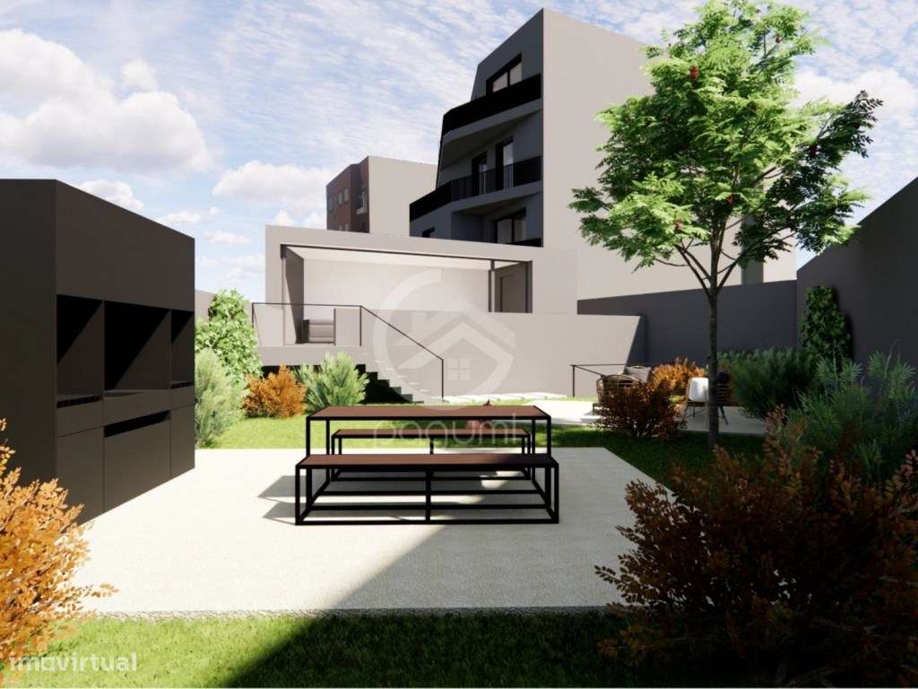 Apartamento T2 Leça da Palmeira - Conforto, Funcionalidade e Acabam...-27