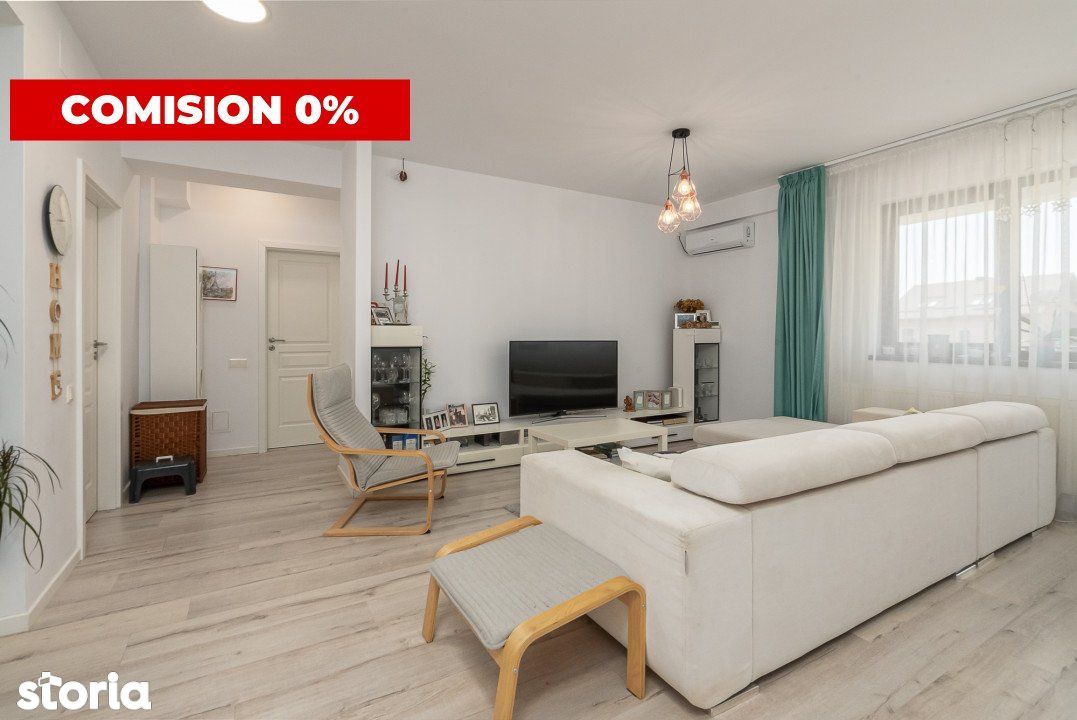 Apartament 3 camere 128 m2 - Ready to move - Baneasa/Sisesti
