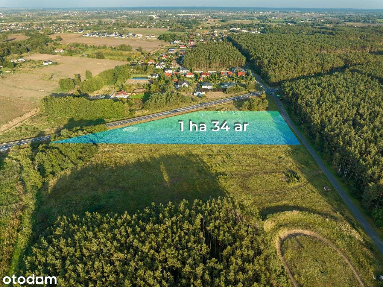 DZIAŁKA INWESTYCYJNA 13.400 m2 Gorzów przy DK22 - Pełny obrazek: 3/7