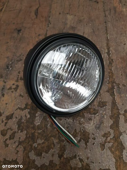 Reflektor motocyklowy lampa EU 14,5 cm - 2