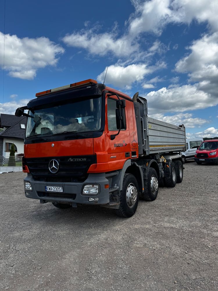 Mercedes-Benz Actros 2008