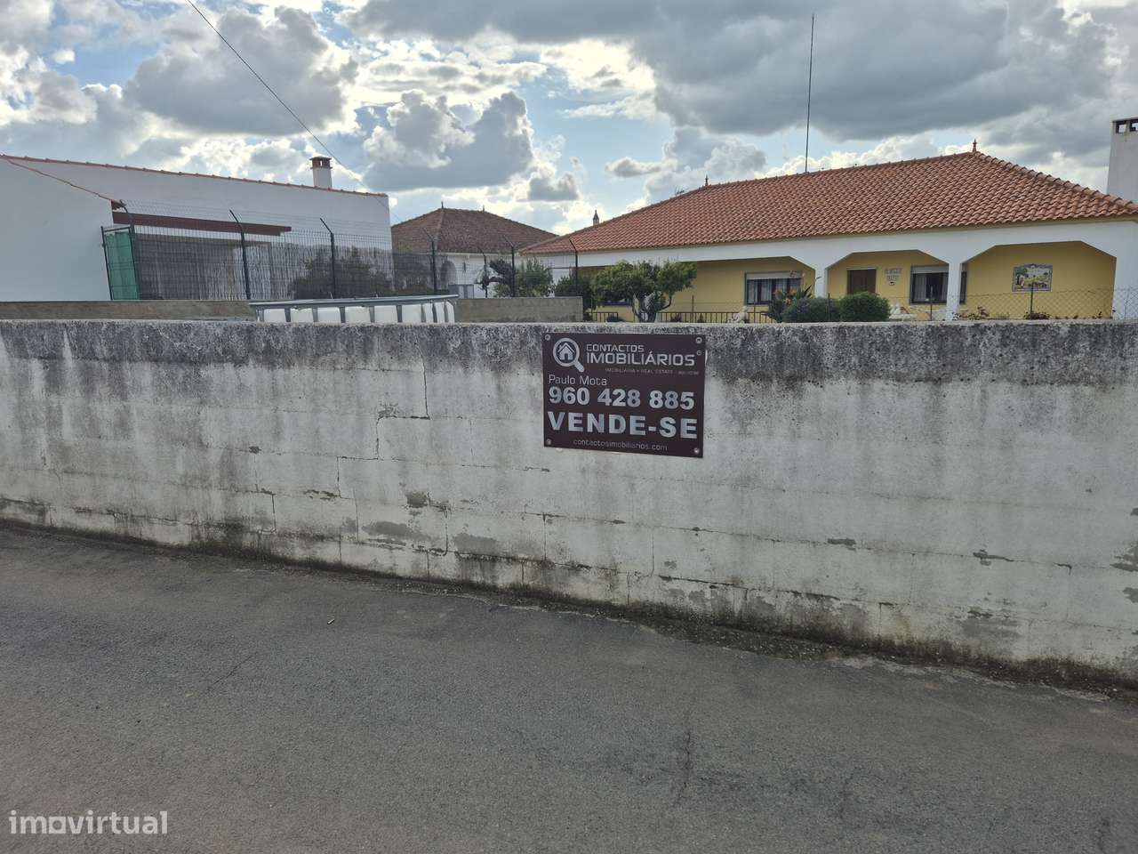 Lote para construção de moradia rc e 1o andar na Aldeia dos Fernandes-6