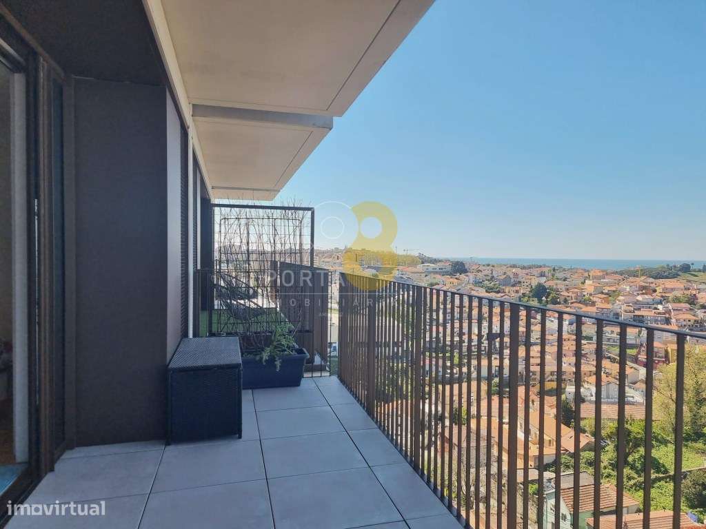Apartamento T2 de Luxo no 9.º Piso - Vila Nova de Gaia-12